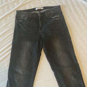 Flying Monkey black distressed jeans size 28
